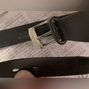 Levi Strauss leather belt